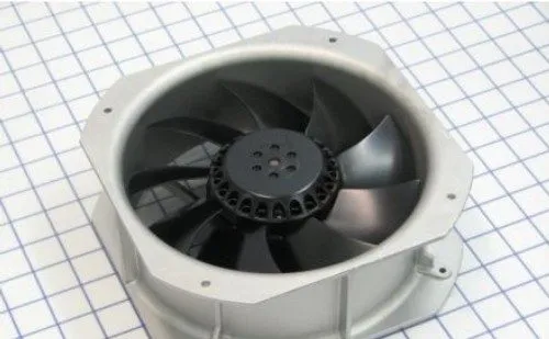 Вентилятор 2 EBM-PAPST W2E200-HH82-01 Tube Axial Fan 500CFM Flow, 115VAC, 225x22