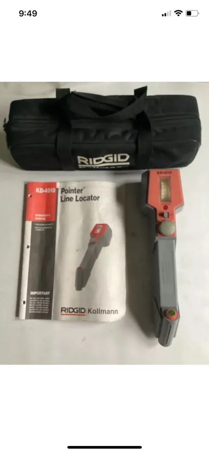Камера для телеинспекции труб RIDGID KD-4510 Pointer Line Locator 512 Hz Seesnak