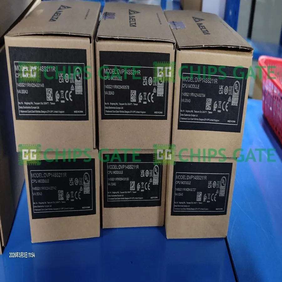 ПЛК DELTA DVP14SS211R PLC