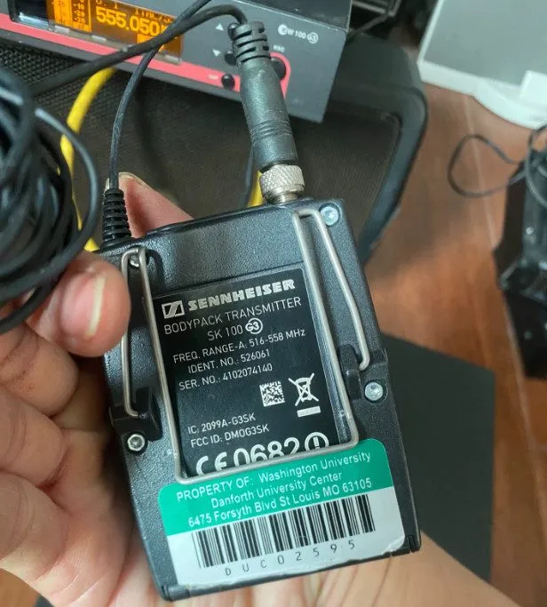 Радиосистема Sennheiser EW100G3 Wireless Microphone, 516-558 MHz