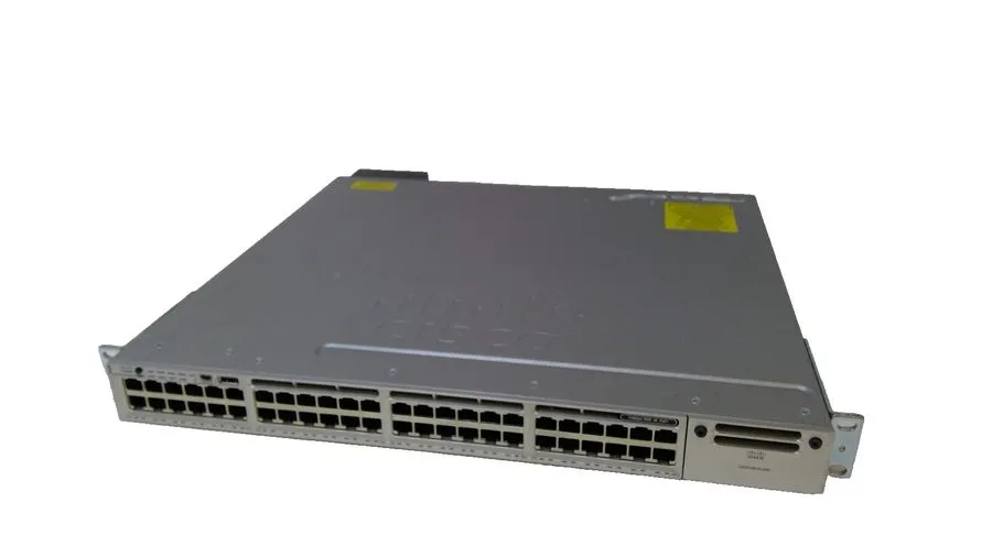 Коммутатор Cisco WS-C3850-48F-S Catalyst 3850 48 Port Full PoE 1100W Switch