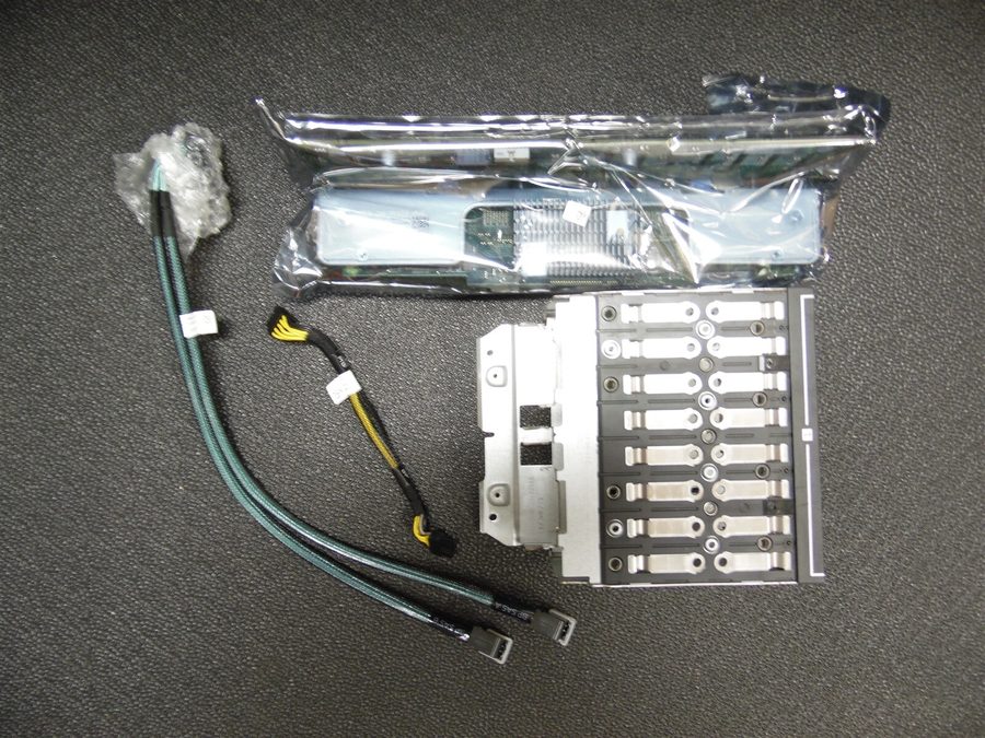 Жёсткий диск 16 Bay HDD Backplane And Cage Upgrade Dell Poweredge R730 8 Bay SFF