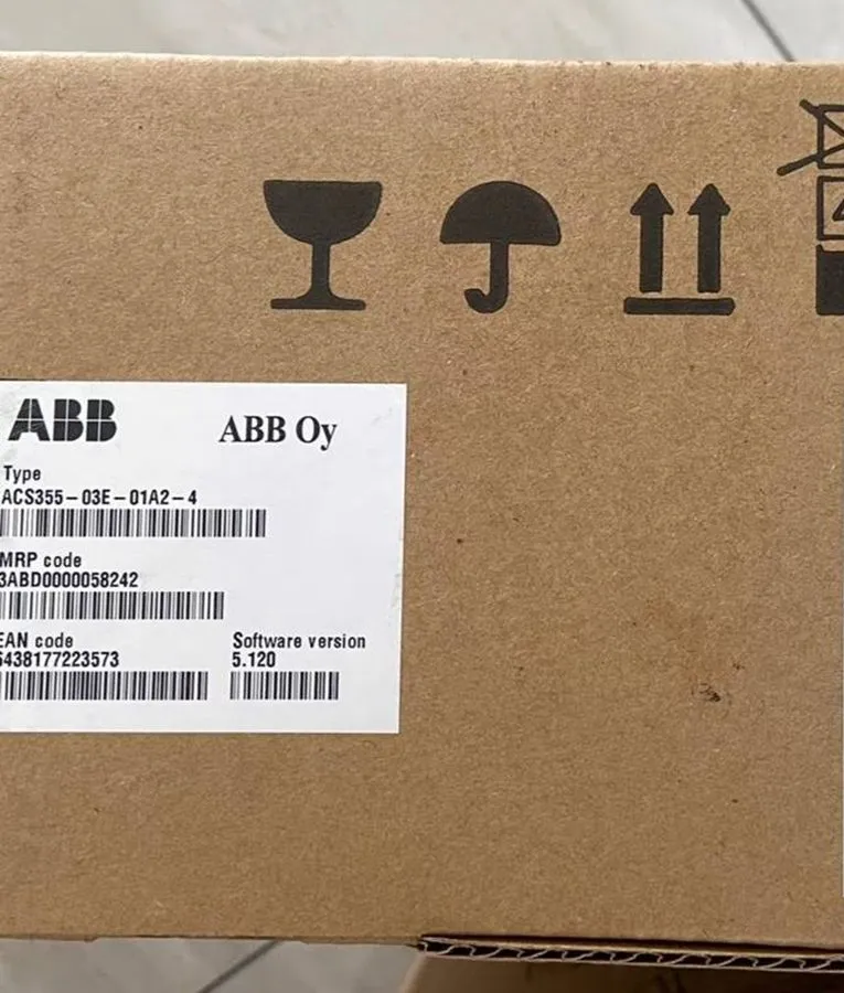 Частотный преобразователь ABB Inverter ACS355-03E-01A2-4 0.37KW 380V