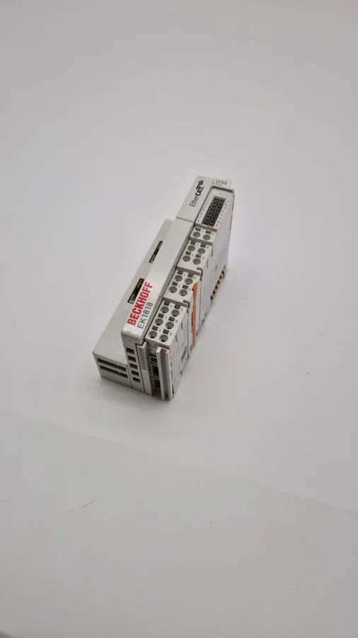Шлюз полевой шины Beckhoff EtherCAT Coupler EK1818 8DI 4DO 24VDC