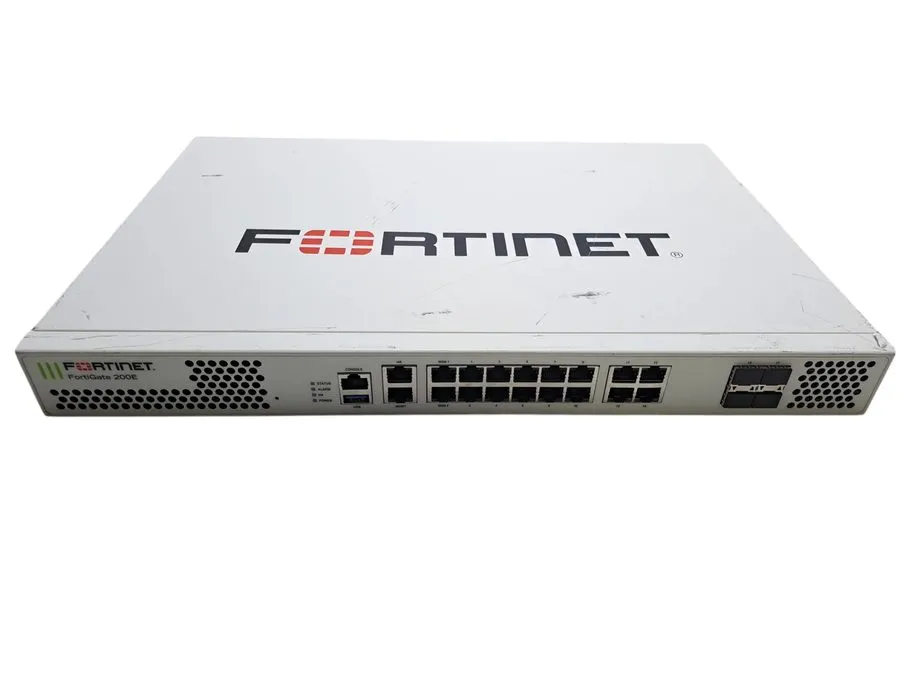Межсетевой экран Fortinet FG-200E FortiGate 200E 18-Ports Gigabit Security Firew