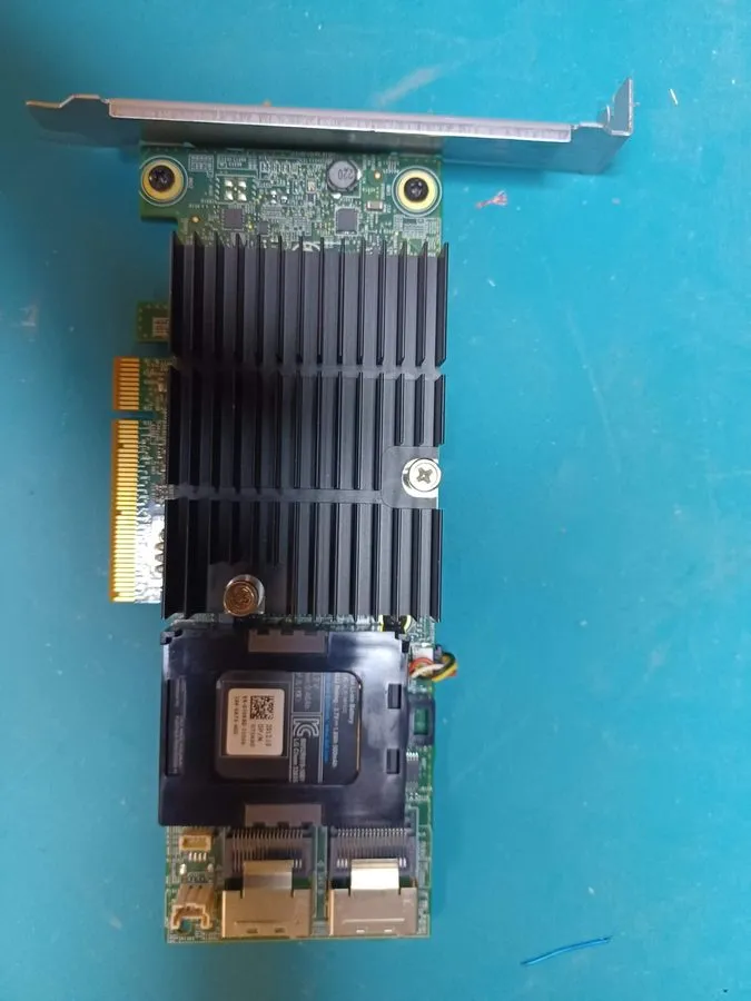 Контроллер Dell PERC H710 017MXW 512MB 6GB/S SAS PCI-E RAID Controller Card