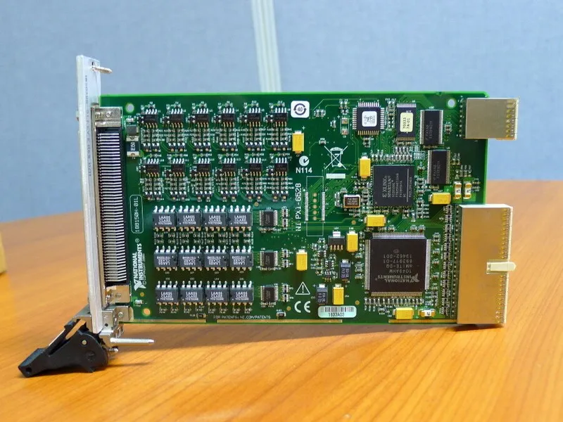 Тестер National Instruments, NI PXI-6528