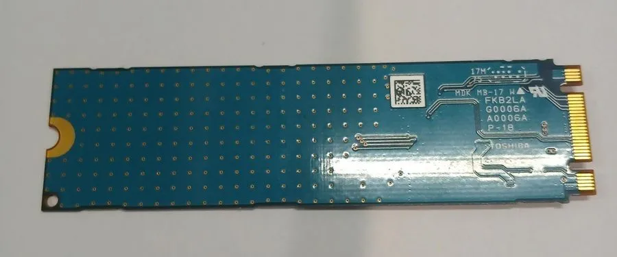 SSD-накопитель 256GB SSD Toshiba Kioxia NVMe M.2 2280 Solid State Drive KBG30ZMV