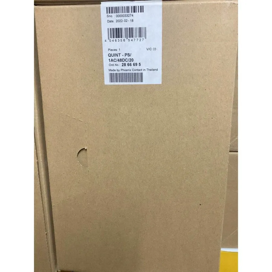 Блок питания PHOENIX CONTACT QUINT-PS/1AC/48DC/20 2866695 Power Supply
