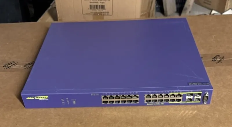 Коммутатор Extreme X450A-24T Summit 16151 24-Port Gigabit Switch 800152-00-08