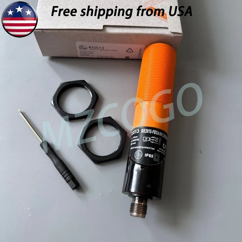 Датчик приближения Ifm Efector KI3513 KIE2015-FBOA/NI/LS100AK Capacitive Proximi