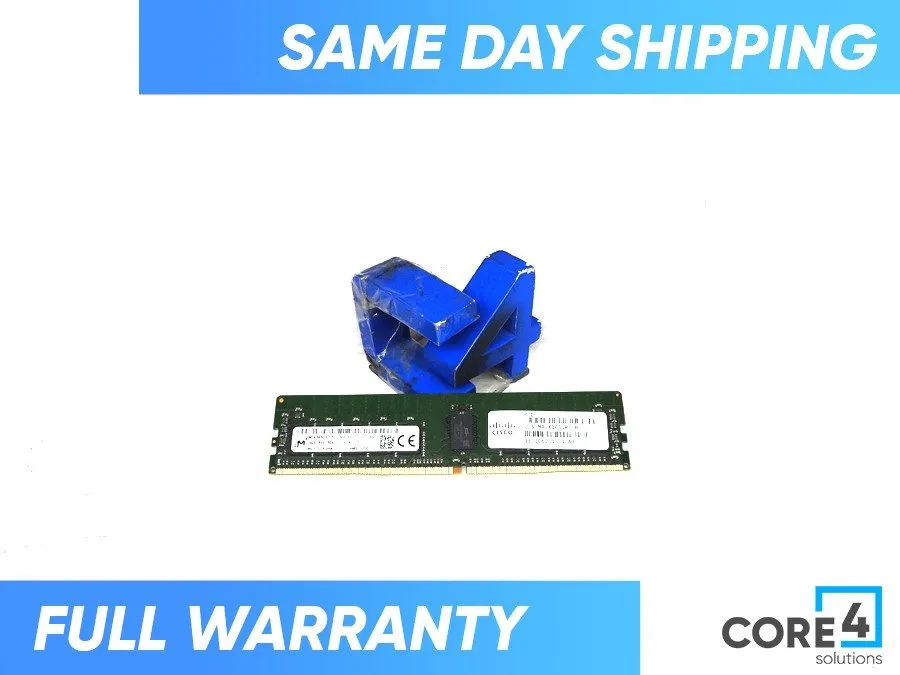 Модуль памяти UCS-MR-X16G1RT-H Cisco Compatible 16GB DDR4-2933Mhz 1Rx4 1.2v ECC 
