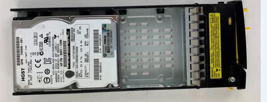 Жёсткий диск HP 697389-001 900GB 6G 10K 2.5 SFF SAS HDD (M6710) Hard Disc Drive