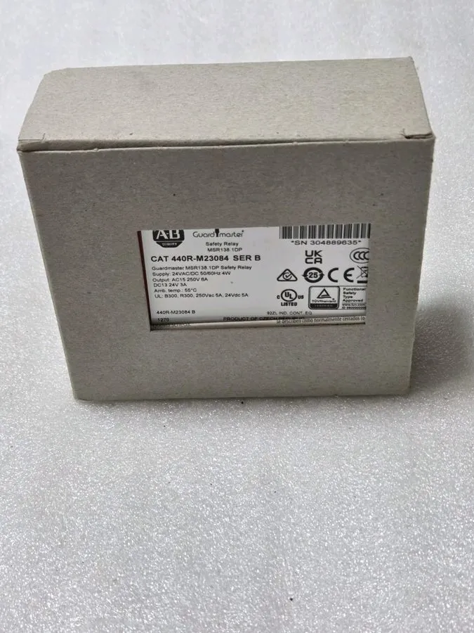 Реле безопасности Allen-Bradley MSR138.1DP Safety Relay 440R-M23084 24VAC/DC Tim