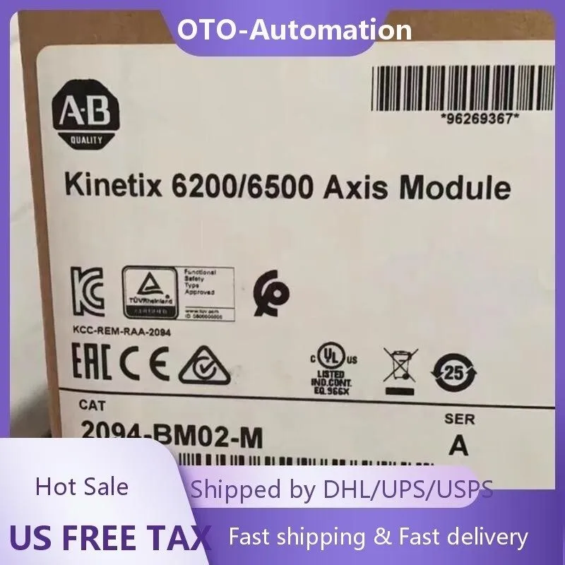 Сервопривод Allen-Bradley 2094-BM02-M Kinetix 6500 15A Servo Axis Power
