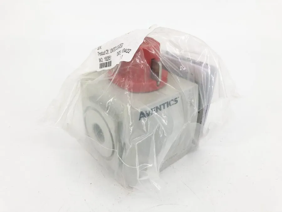 Пневмоклапан Aventics 8653A3M040A0000 Shut Off Isolation Valve 1/2" NPTF 3/2