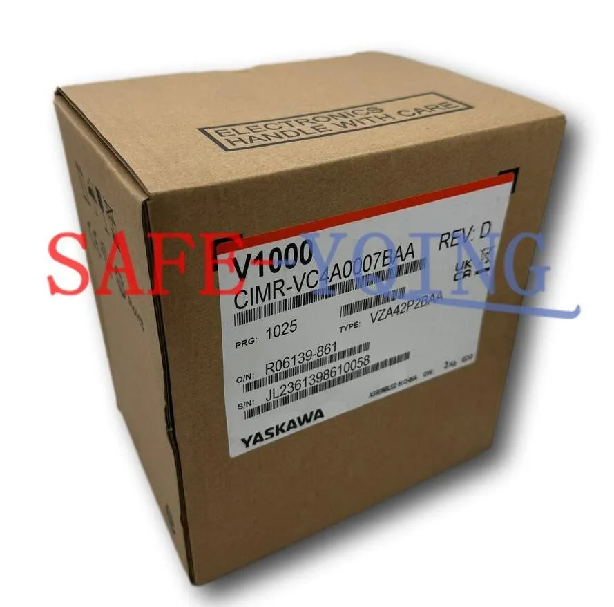 Частотный преобразователь Yaskawa CIMR-VC4A0007BAA V1000 Inverter