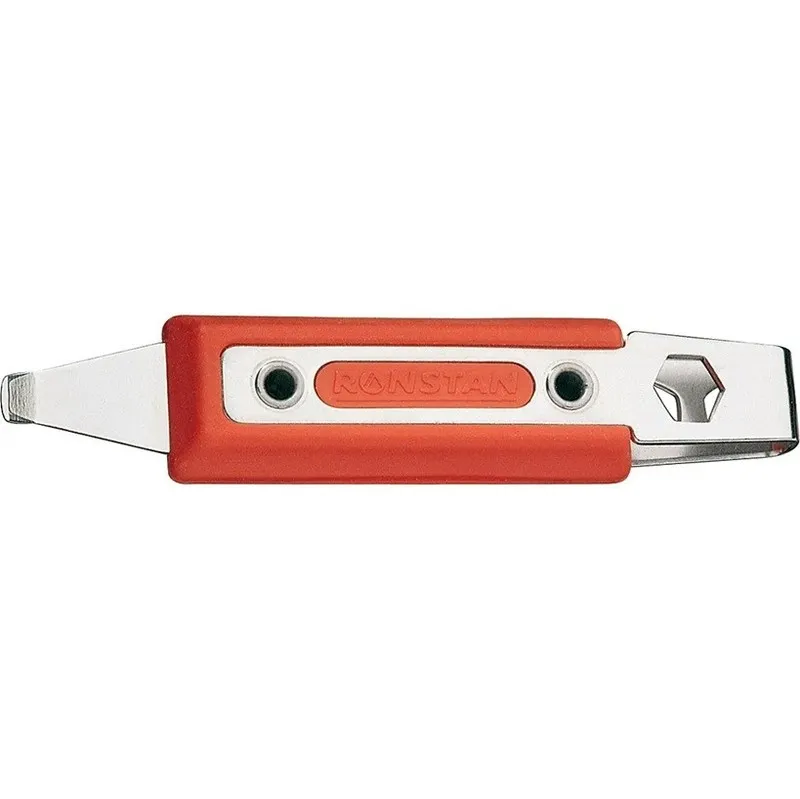 Такелажная скоба Ronstan RF1320R Multi-Purpose Sailing Tool 1/6" to 1/4" Socket  — фото лота 1