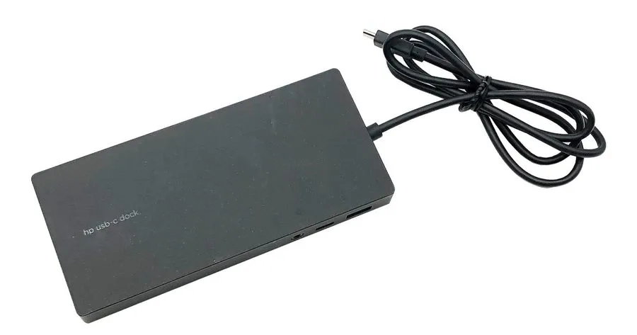 Док-станция HP Thunderbolt 90W Docking Station with Cable & Power Adapter TPA-B0 — фото лота 1