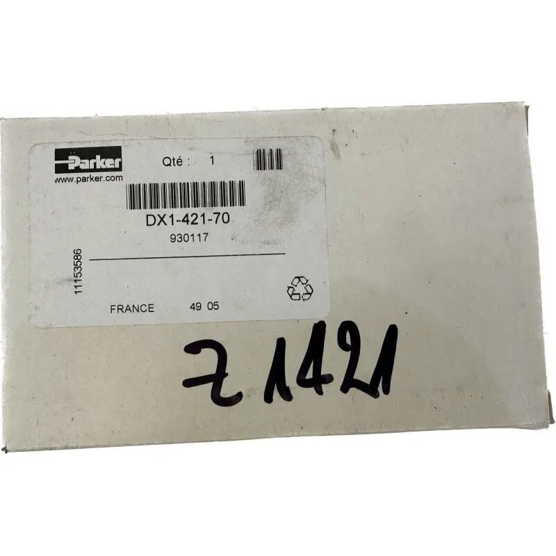 Электромагнитный клапан PARKER DX1-421-70 PNEUMATIC SOLENOID VALVE [2RE4-2]