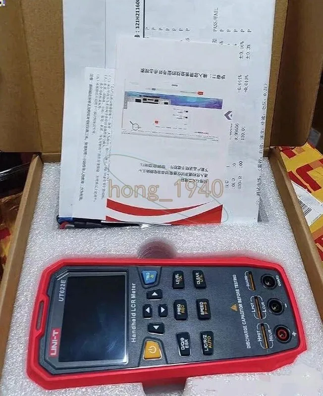 Тестер UNI-T UT622E Advanced LCR Meter