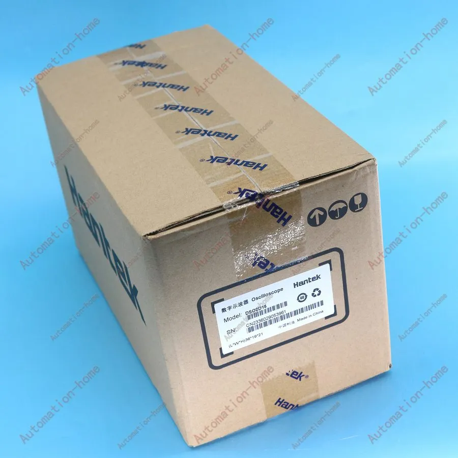 Осциллограф Hantek DSO2D15 Digital Storage Oscilloscope 150MHz 1GSa/s 8M,2 Chann