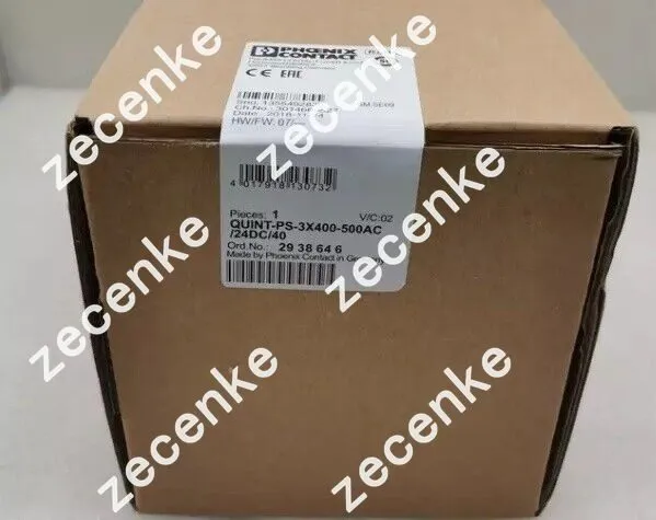 Блок питания PHOENIX CONTACT QUINT-PS-3X400-500AC/24DC/40 Power Supply 2938646