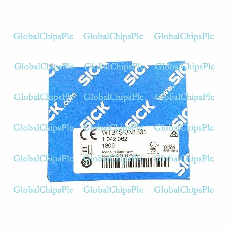 Фотоэлектрический датчик SICK Photoelectric switch sensor WTB4S-3N1331