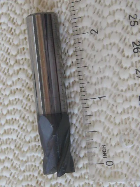 Режущий инструмент Osg 414-500011 End Mill, Carbide, Tialn, 1/2, 4 Fl, Sq End — фото лота 2