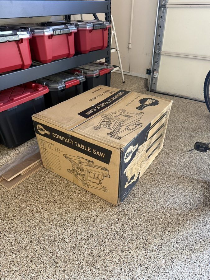 Оборудование ЧПУ SawStop CTS-120A60 Compact Table Saw 15A 120V 10in Blade 24-1/2
