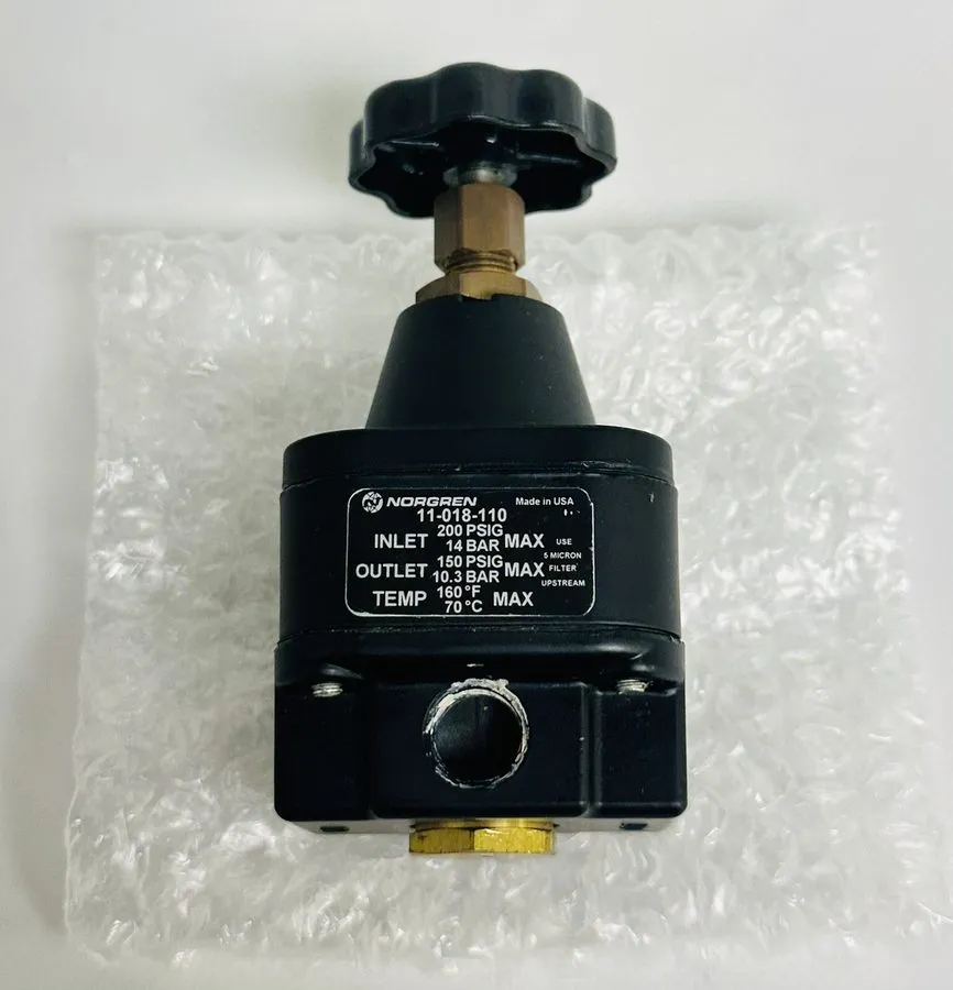 Трубопроводная арматура Norgren 11-018-110 Air Pressure Regulator No Handle, 150