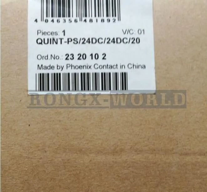 Блок питания Phoenix Contact 2320102 Power Supply QUINT-PS/24DC/24DC/20