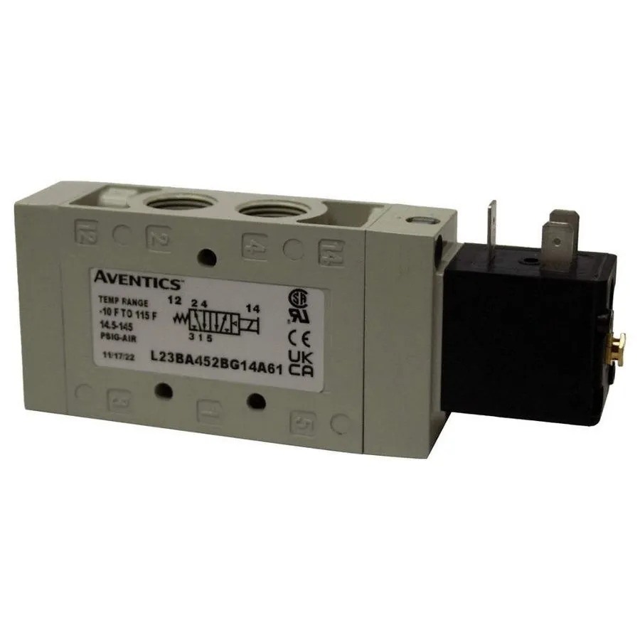 Электромагнитный клапан Aventics 5-Way Solenoid Valve L22BA452O000030 L2 Series 