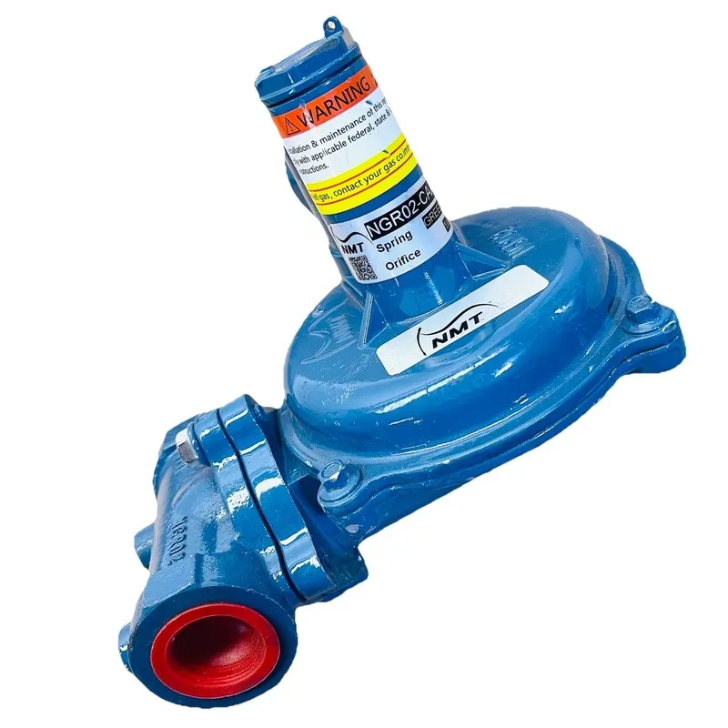 Трубопроводная арматура NORGAS NGR02-CAA 1" GAS PRESSURE REGULATOR