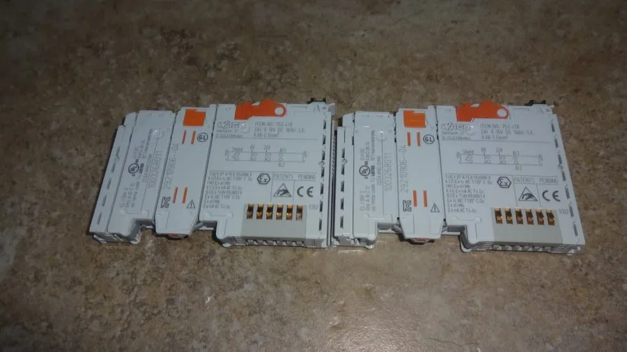 Модуль ввода-вывода WAGO 753-478 2AI 0-10V DC 16Bit Analog Input Module S.E