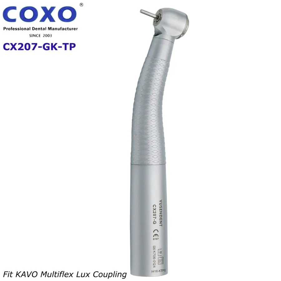 Оптический модуль COXO Dental Handpiece CX207-GK-TP Fiber Optic High Speed Turbi — фото лота 2