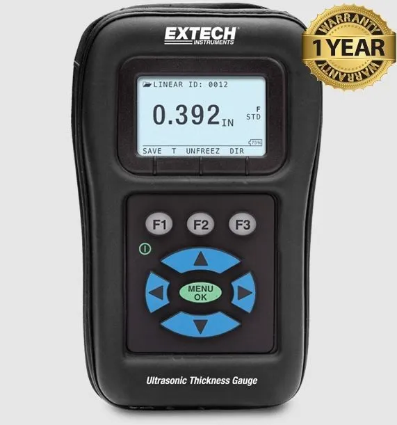 Толщиномер Extech TKG150 Digital Ultrasonic Thickness Gauge/Datalogger Meter