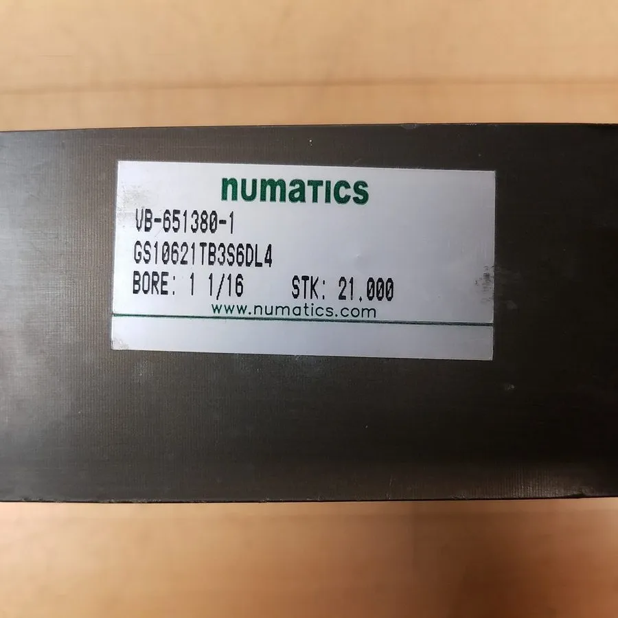 Пневмооборудование Numatics GS10621TB3S6DL4 Pneumatic Air Assemble, 1062DG1-21A-