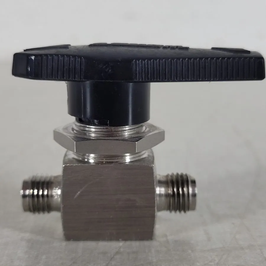 Клапан Swagelok SS-43S4 316 Stainless Steel Ball Valve 1/4" — фото лота 2