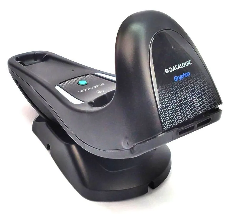 Сканер штрих-кода Datalogic Gryphon GBT4500 Bluetooth Base Wireless WLC4090 Genu