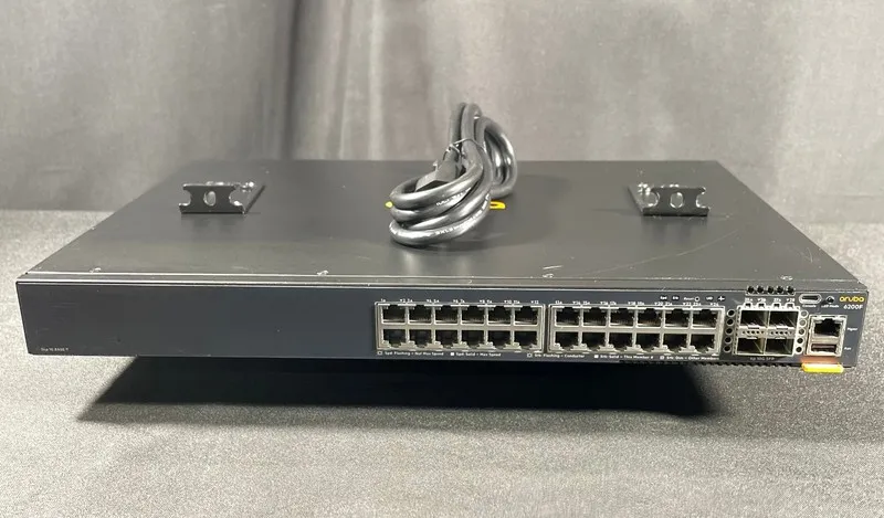 Коммутатор HPE Aruba JL724A 6200F 24G 4SFP+ Switch HP Renew