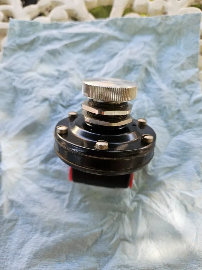 Трубопроводная арматура Taylor 41S324 1/4" Air Pressure Regulator K1 — фото лота 1
