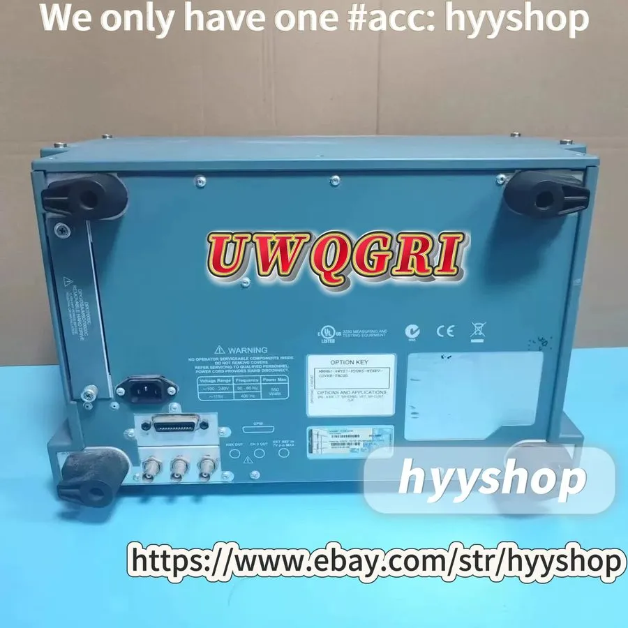 Осциллограф Tektronix DPO7104C Oscilloscope 1Ghz 4Ch w/SSD & Opts! shipping