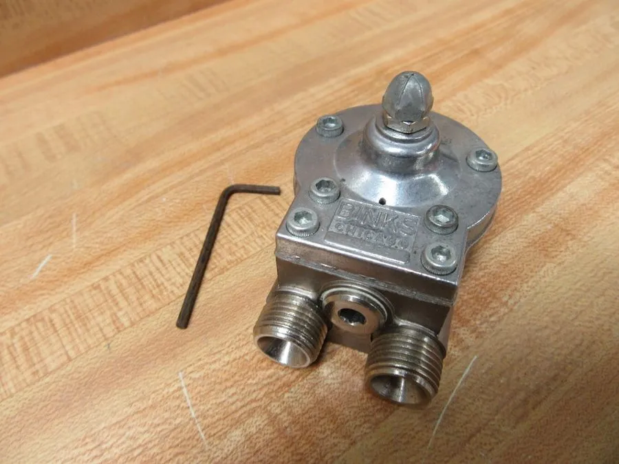 Трубопроводная арматура Binks 84-172 Fluid Pressure Regulator