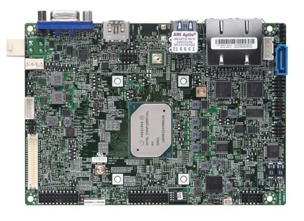 Материнская плата Supermicro A2SAN-L-WOH Motherboard Intel Atom E3930 Embedded F — фото лота 1