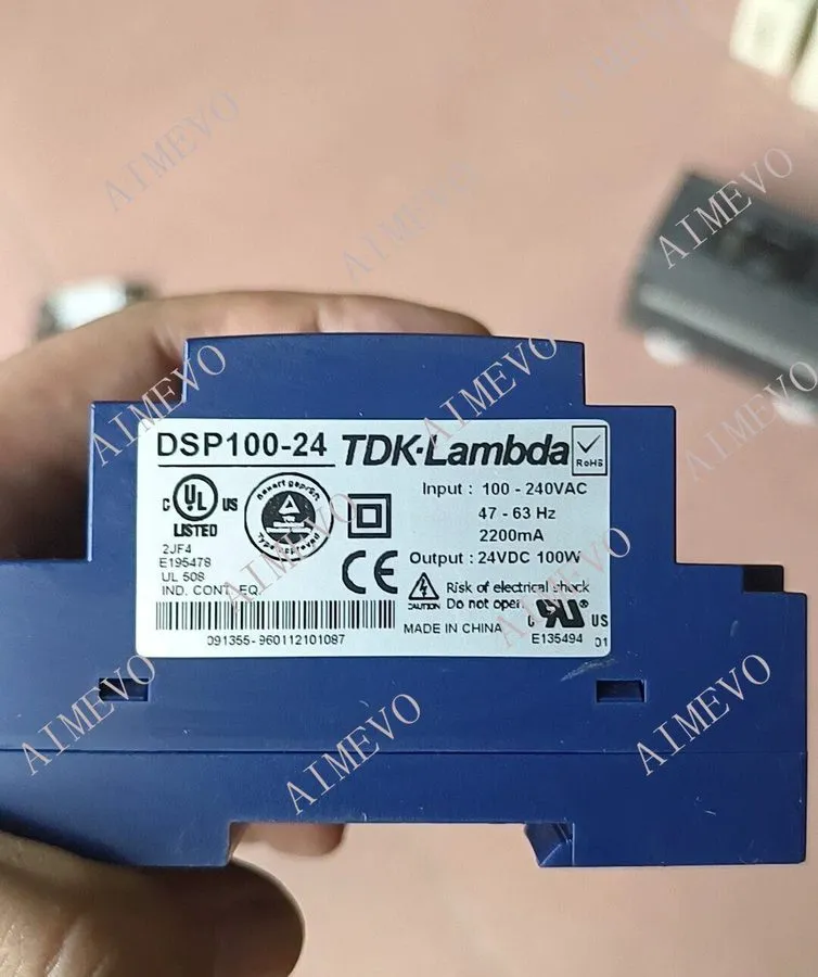 Блок питания TDK-Lambda DPP100-24 DIN Rail Power Supply 115/230VAC Input 24VDC 1