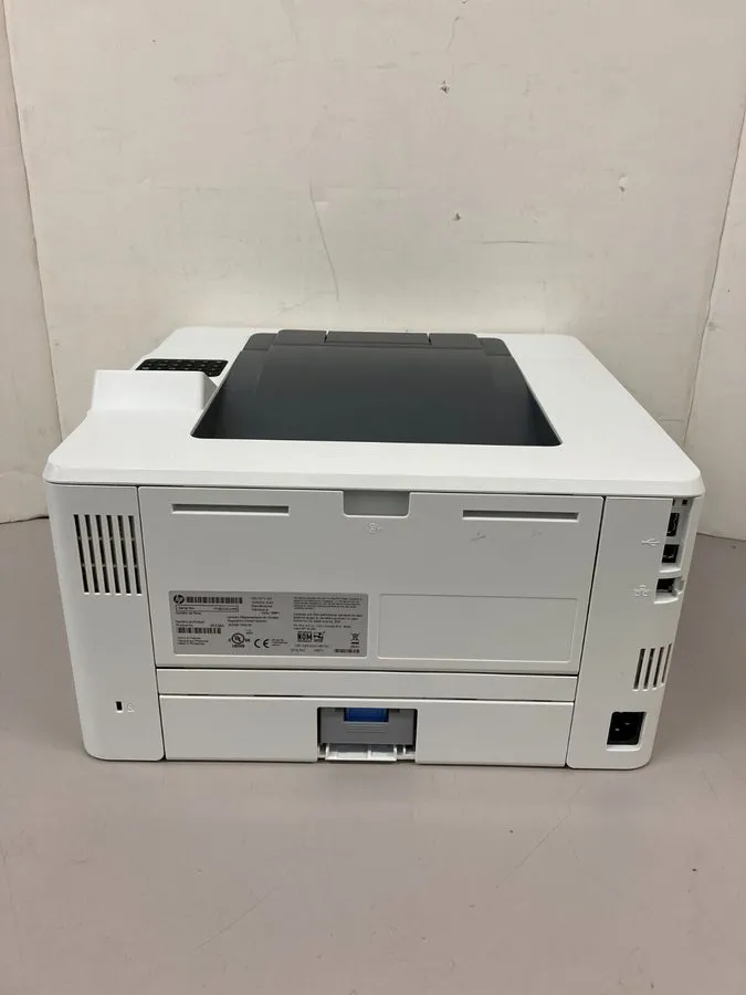 Лазерный принтер HP LaserJet Managed E40040 Duplex Network Monochrome Laser Prin — фото лота 2