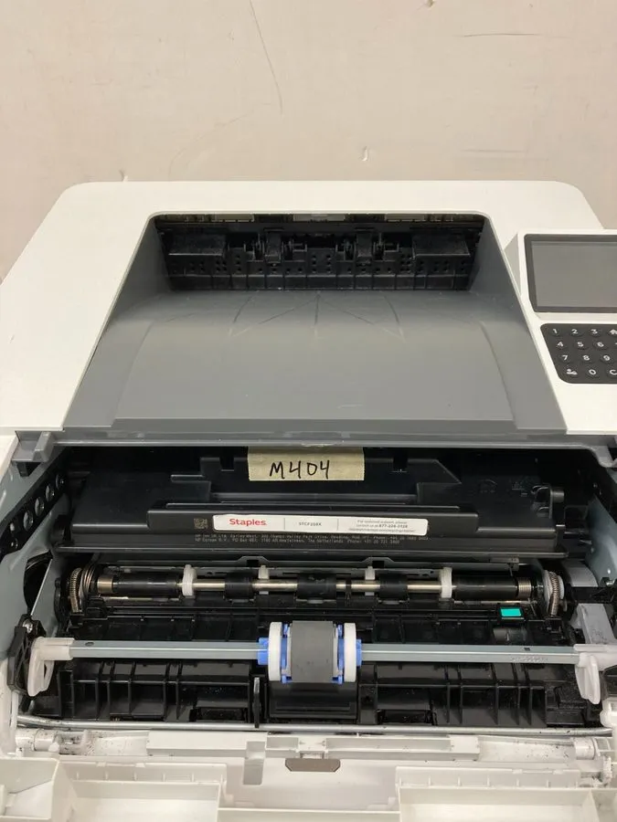 Лазерный принтер HP LaserJet Managed E40040 Duplex Network Monochrome Laser Prin — фото лота 4