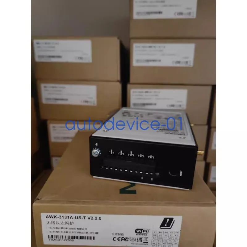 Точка доступа Wi-Fi MOXA AWK-3131A-US-T Wireless AP Wireless Ethernet Bridge Swi