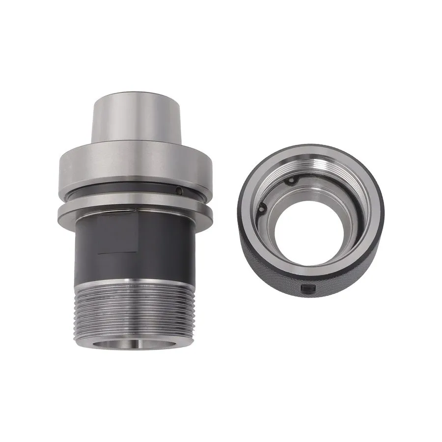Патрон HSK63F-SYOZ25 x 80mm 25000 RPM Balanced Collet Chuck — фото лота 2